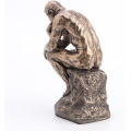 Rodin the Thinker Cast Resin Statue Statue Bronze Finition